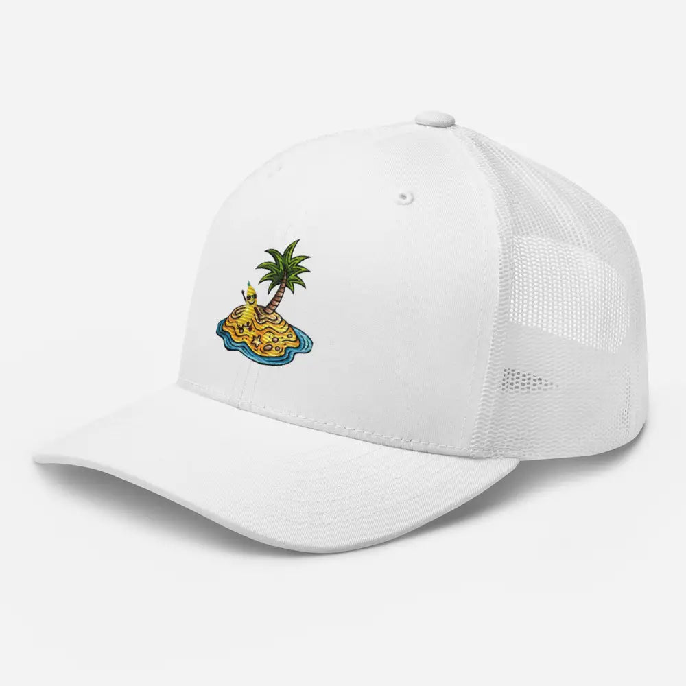 Casquette Trucker Palmier – femme & homme streetwear - casquette
