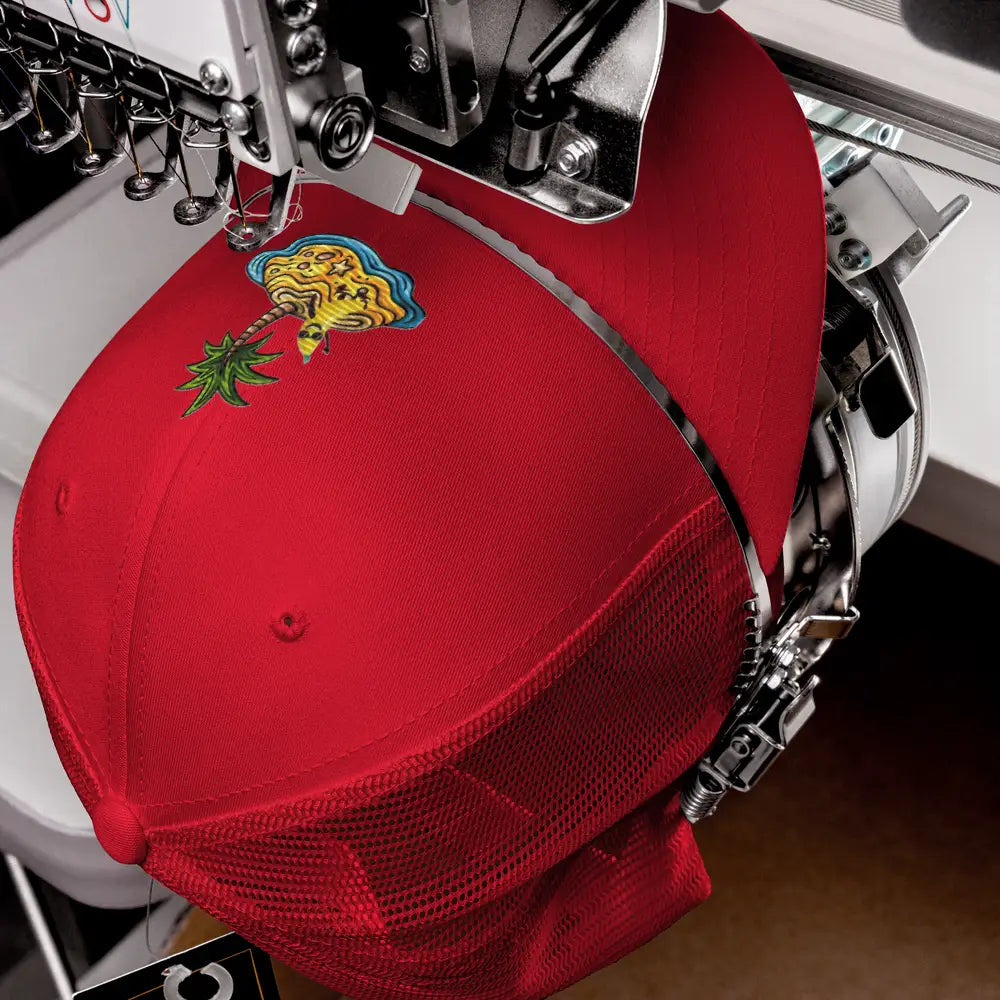 Casquette Trucker Palmier – femme & homme streetwear - casquette
