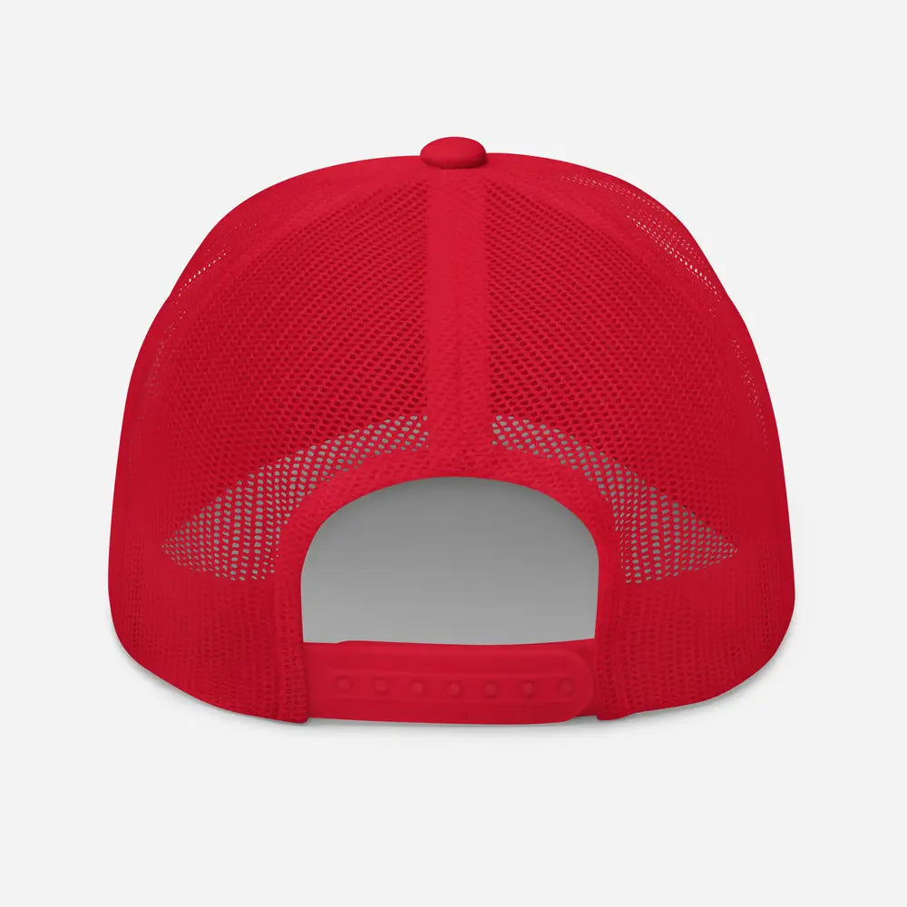 Casquette Trucker Palmier – femme & homme streetwear - casquette