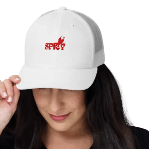 Casquette Trucker SPICY – Le style à la parisienne - casquette