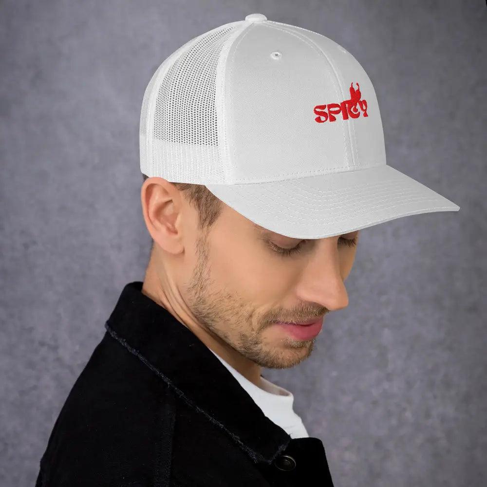 Casquette Trucker SPICY – Le style à la parisienne - casquette