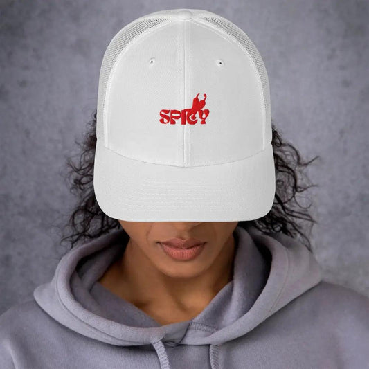 Casquette Trucker SPICY – Le style à la parisienne - casquette
