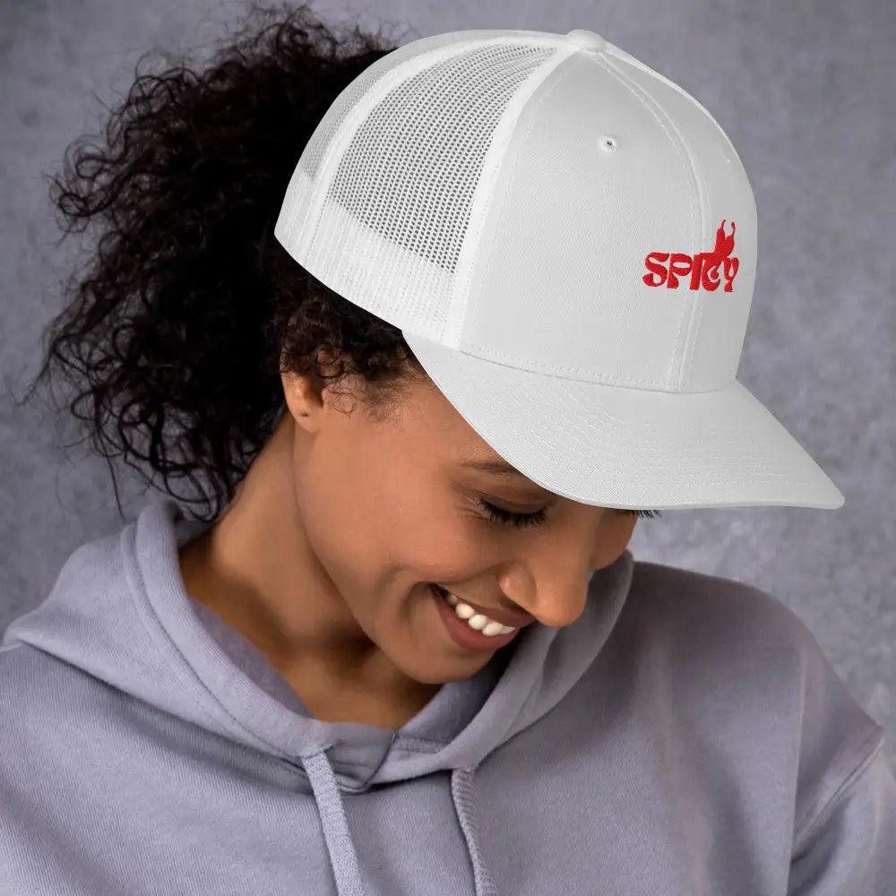 Casquette Trucker SPICY – Le style à la parisienne - casquette