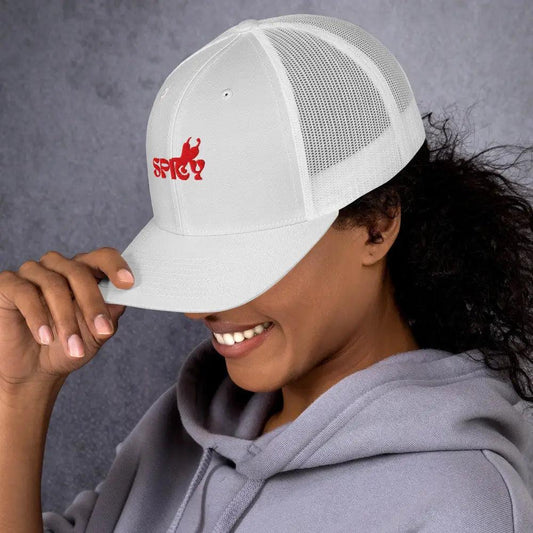 Casquette Trucker SPICY – Le style à la parisienne - casquette
