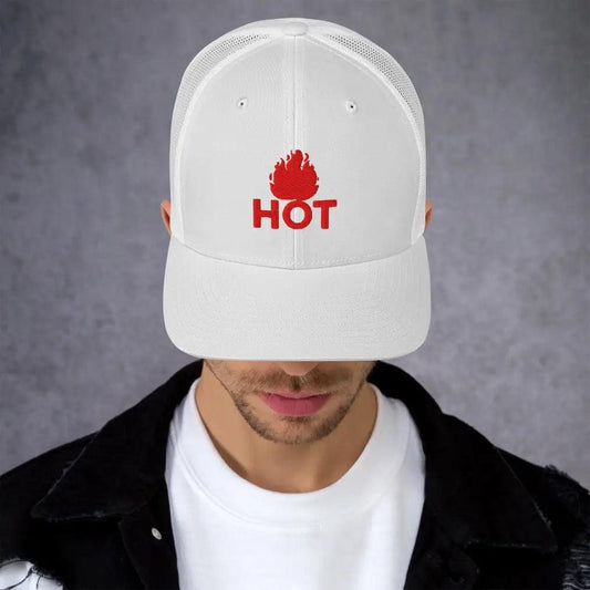 Casquette Trucker Streetwear brodée – Un Must-Have pour un Look Tendance! casquette