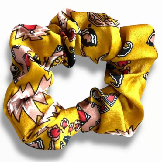 Chouchou cheveux satin- Accessoire cheveux tendance -elastique cheveux