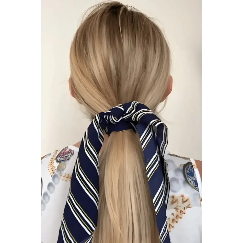 chouchou cheveux foulard atelier salad-dressing Paris