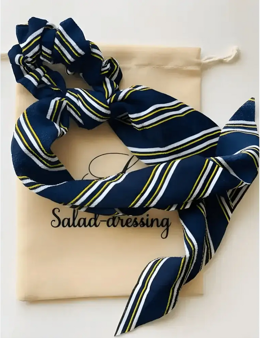 chouchou cheveux foulard parisien chic