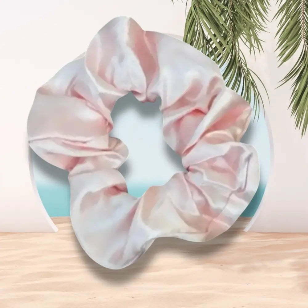 Chouchou cheveux satin rose – Le scrunchie élégant et tendance de 2025 - Chouchous élastiques