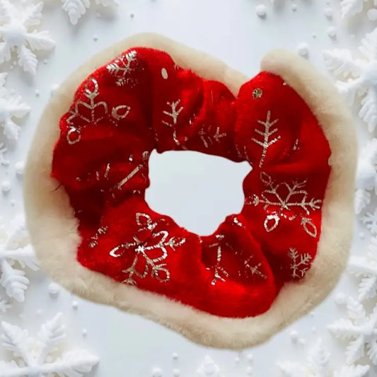 Chouchou cheveux velours