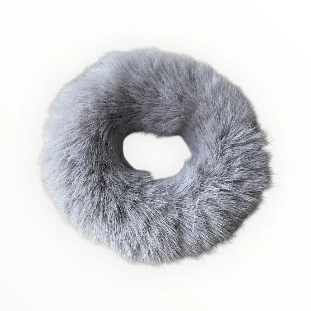 Chouchou fourrure doux