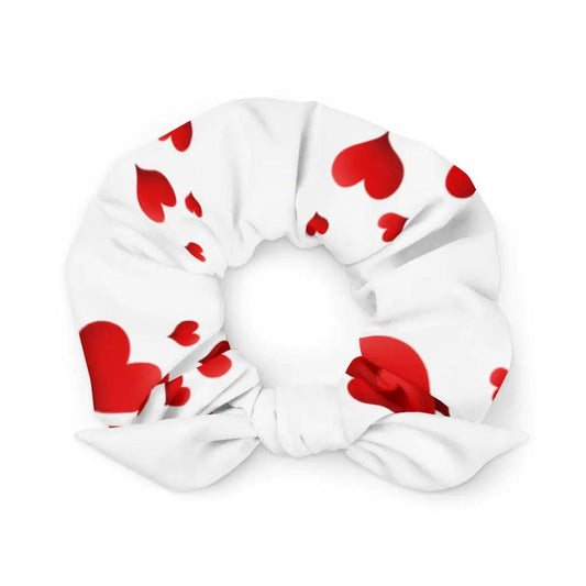 Chouchou Recyclé - Tendance Écologique et Stylé pour Vos Cheveux - Chouchous élastiques