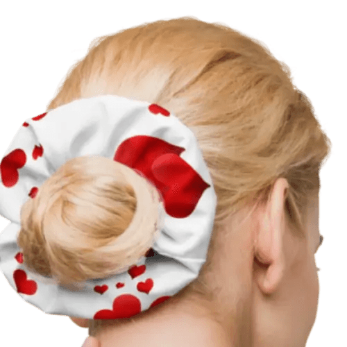 Chouchou Recyclé - Tendance Écologique et Stylé pour Vos Cheveux - Chouchous élastiques