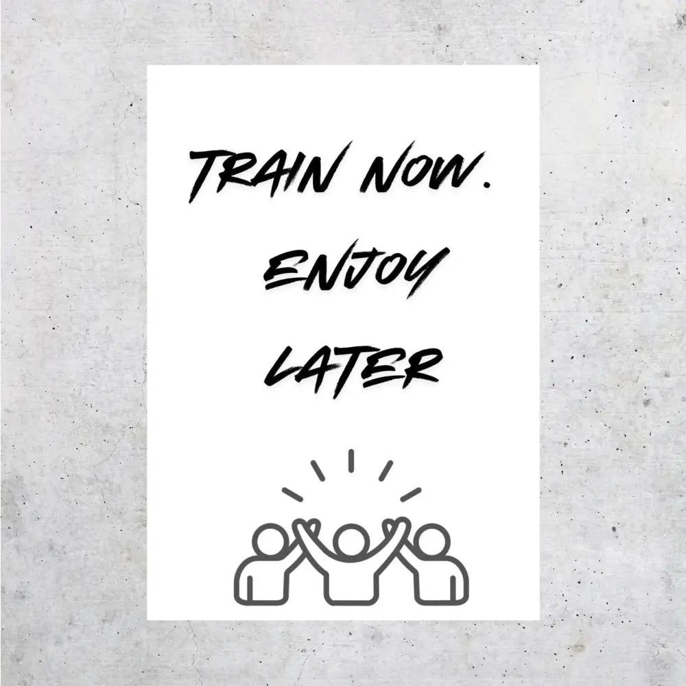 Printable fitness motivation wall art digital poster
