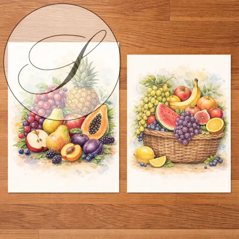 affiche cuisine fruits à imprimer atelier salad-dressing paris