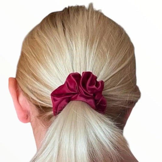 Chouchous satin bardeaux