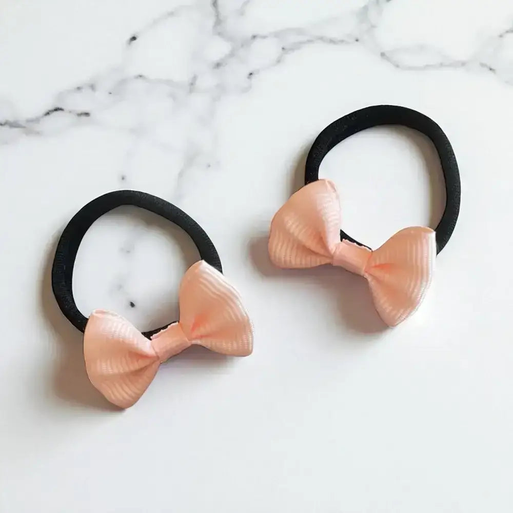 Élastiques cheveux pour enfant fille, chic et confortables pour le quotidien