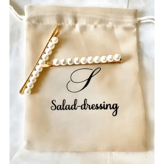 Ensemble de deux barrettes pour cheveux