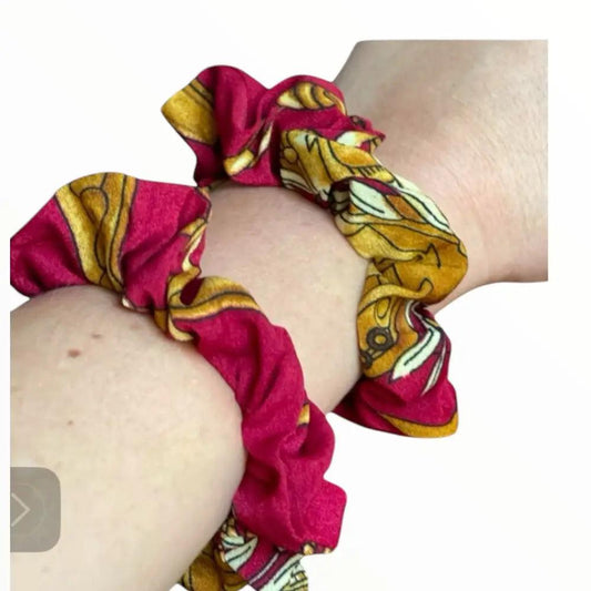 Mini chouchous satin chignon parfait