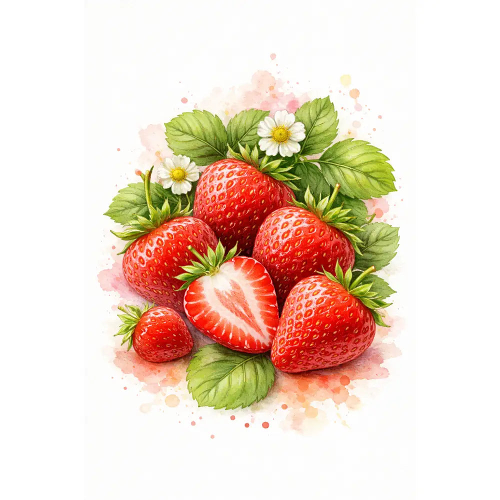affiche cuisine fruits à imprimer pdf décoration murale
