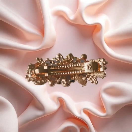 grande barrette rose marriage