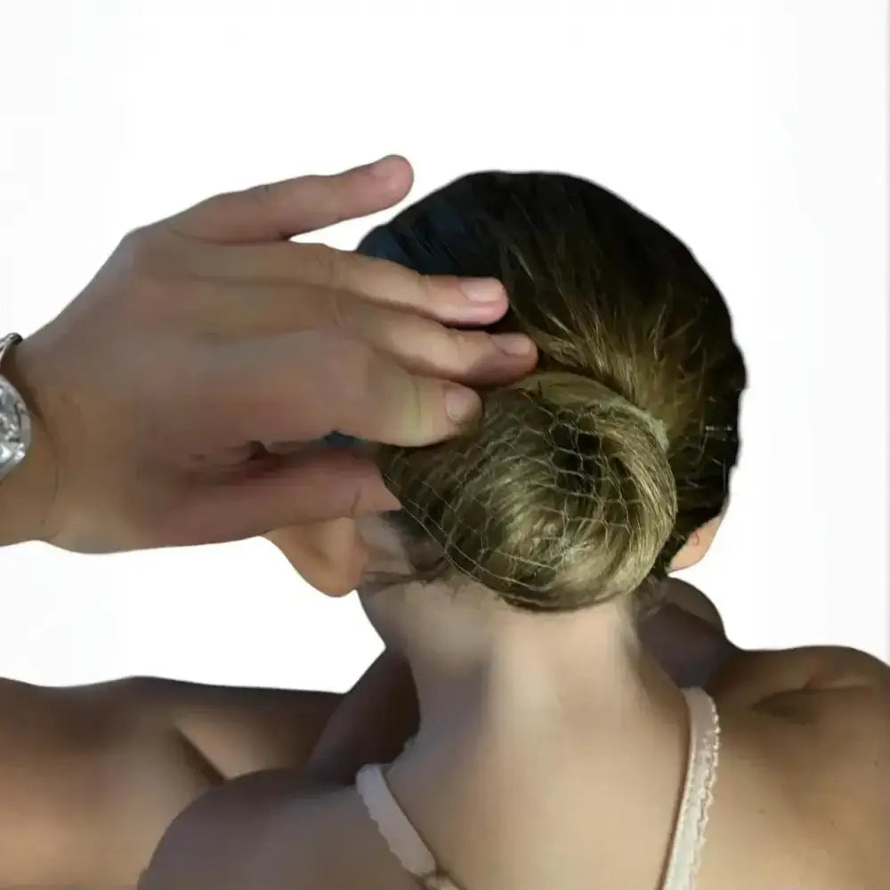 Chignon parfait pour cours de danse
