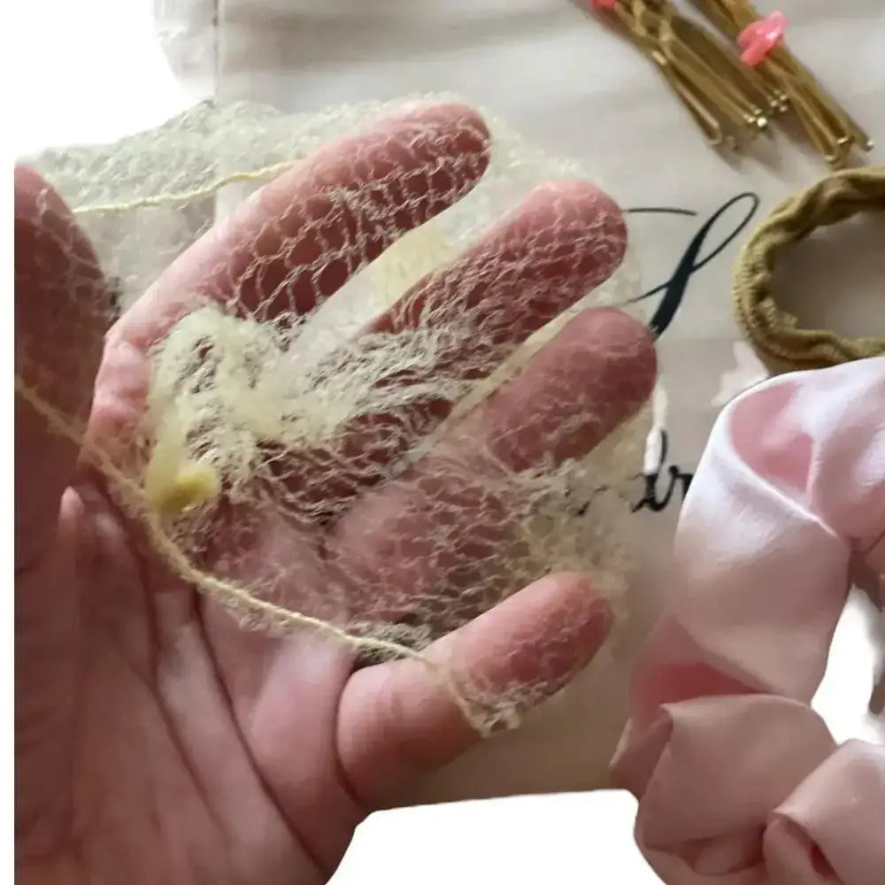 chignon filet pour danse classique