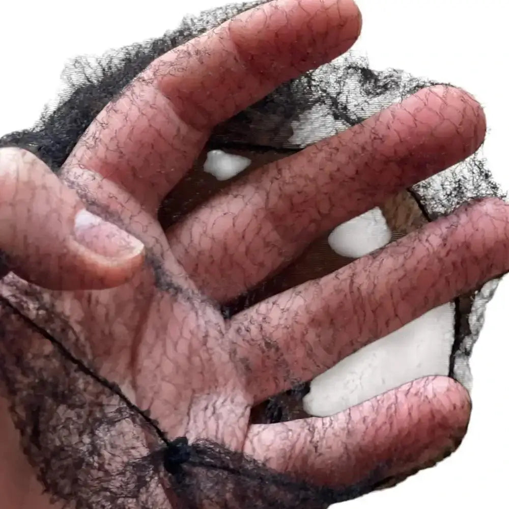 Cours de danse -filet chignon