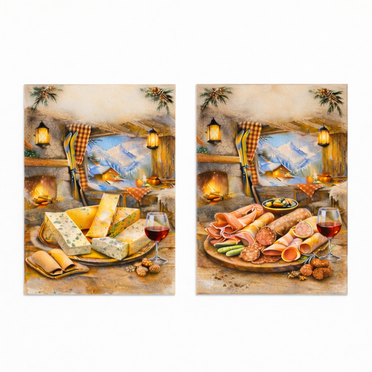 Kitchen Wall Art Printable – “Made to Melt, Meant to Share” Poster