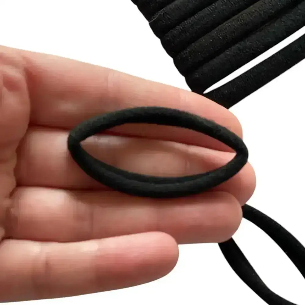 Élastique cheveux idéal pour sport ou coiffure active