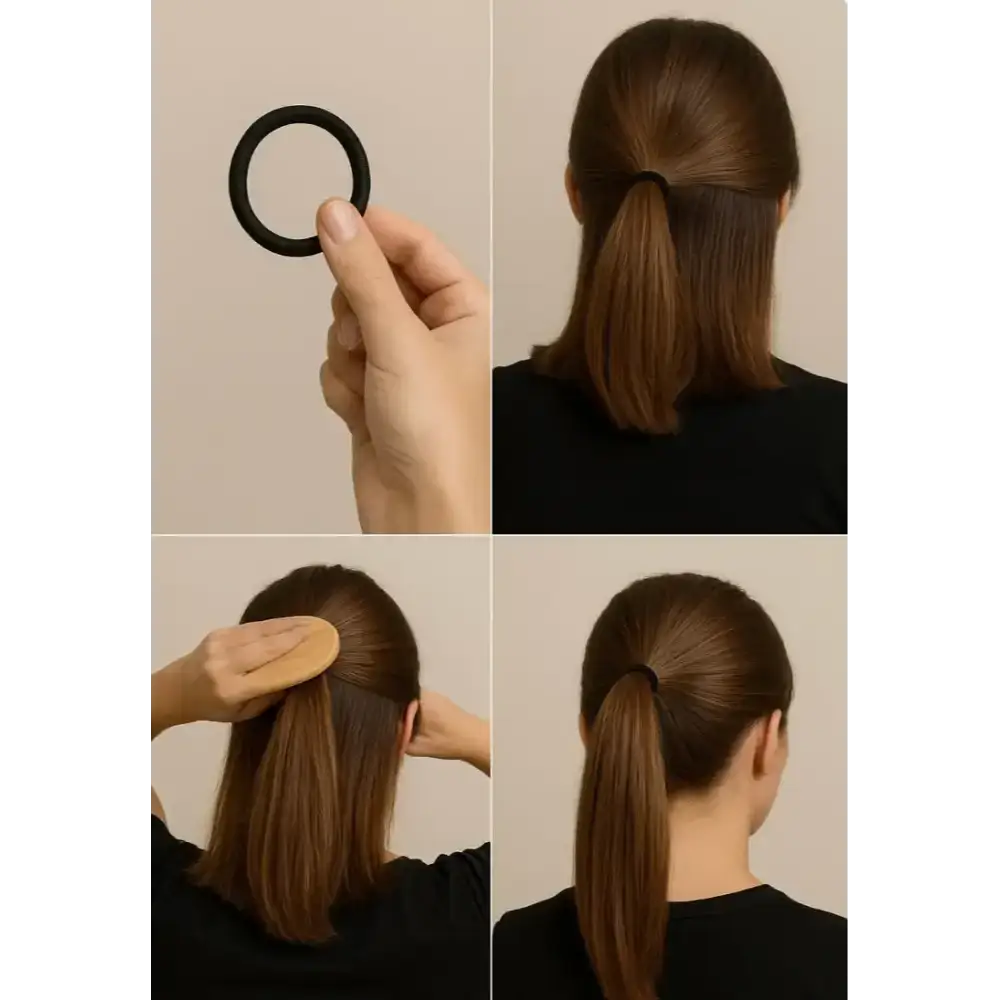 Élastique pour cheveux souple et résistant au quotidien