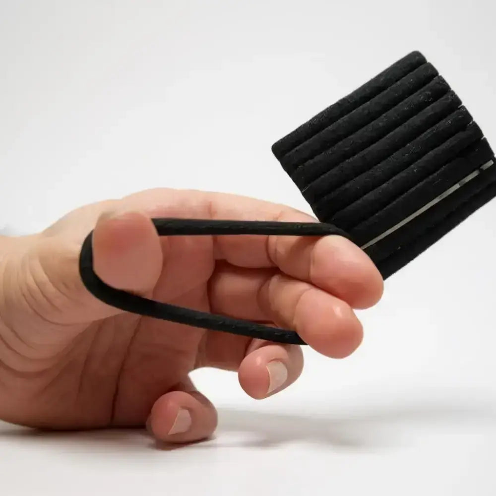 Élastiques pour cheveux sans métal doux et solides