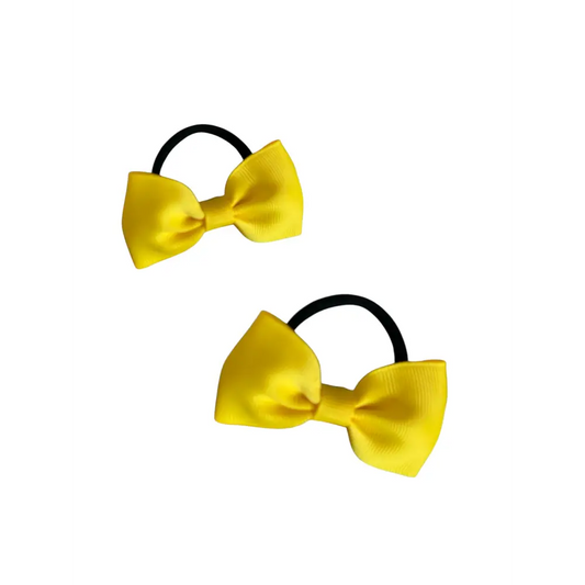 Ensemble de deux élastiques SOLEIL - Chouchous enfants