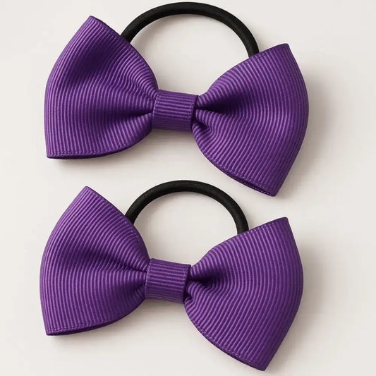 Ensemble de deux élastiques cheveux