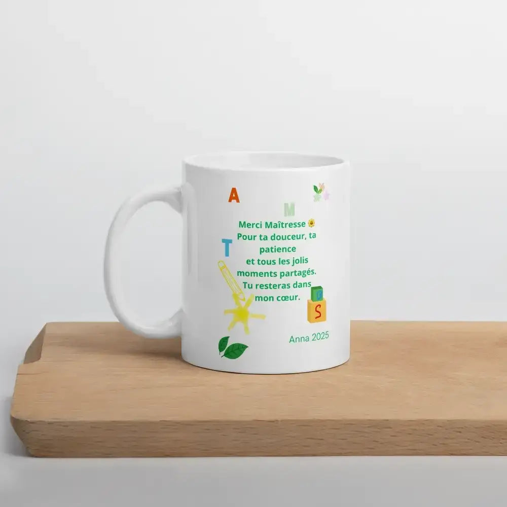 Mug cadeau maitresse – Un Cadeau Maitresse