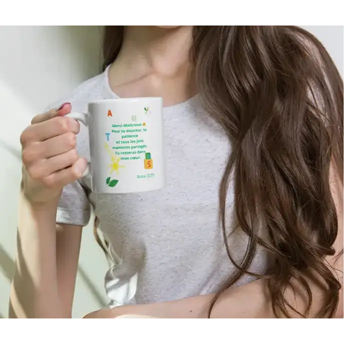 Cadeau maitresse mug - cadeau pour maitresse