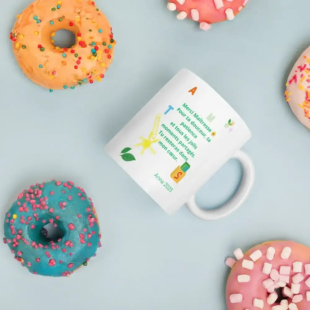 Mug cadeau pour maitresse – Un Cadeau Maitresse