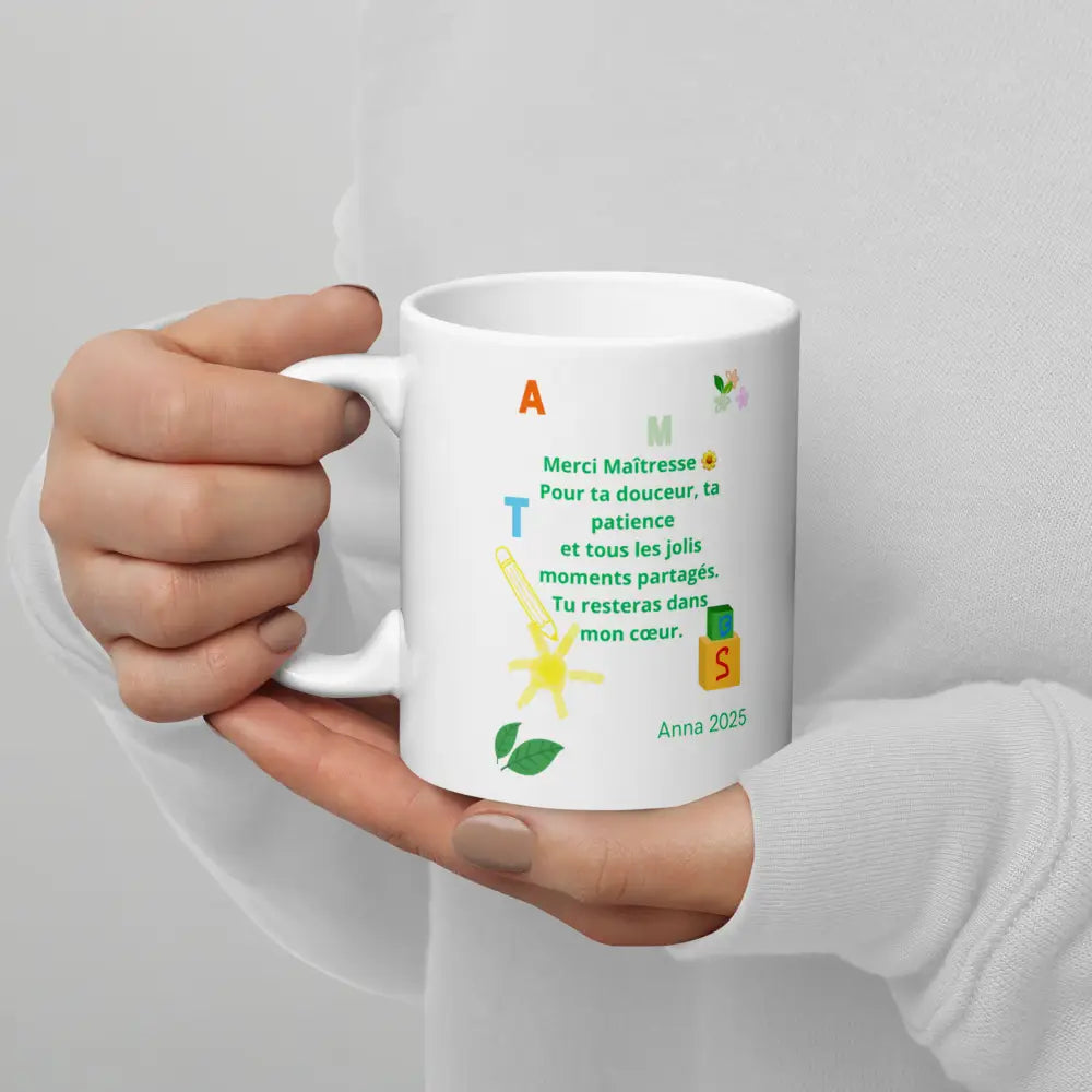 Mug cadeau pour maitresse – Un Cadeau Maitresse