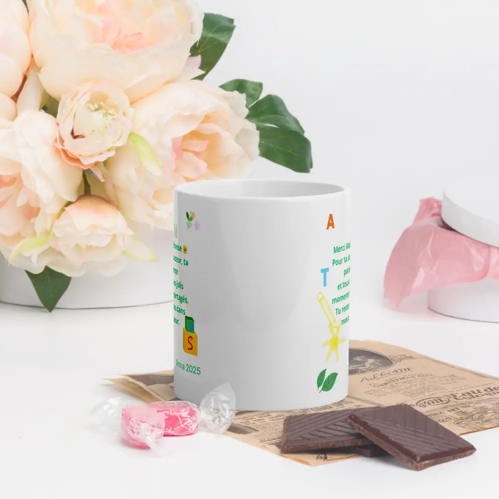 Mug cadeau pour maitresse – Un Cadeau Maitresse
