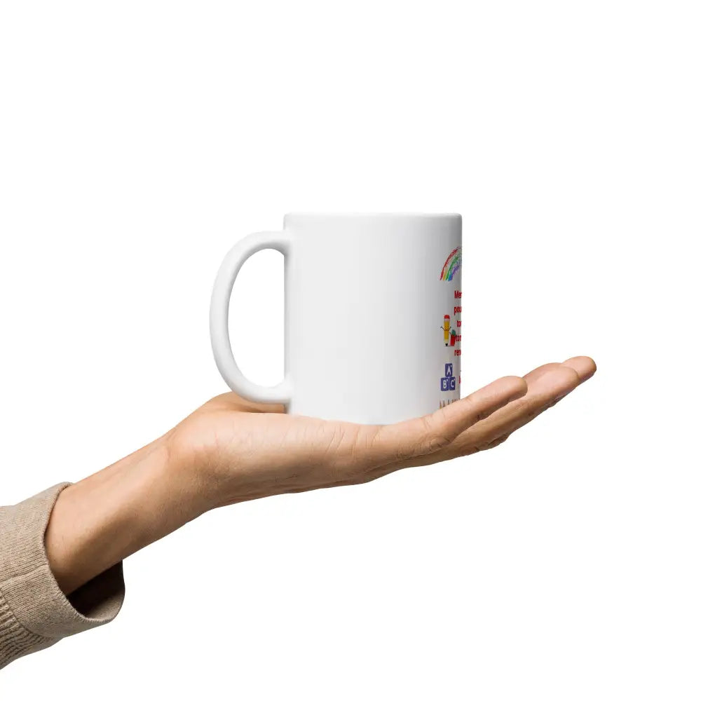 Mug Merci Maîtresse – Idée Cadeau de Fin d’Année École