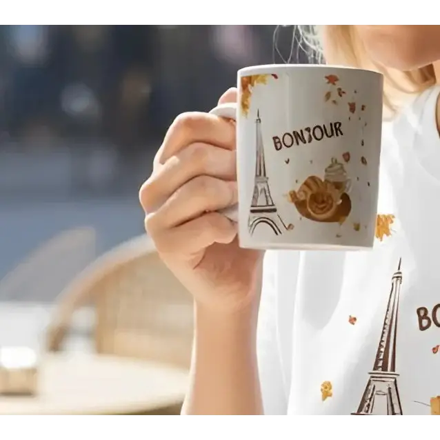 Mug Paris – Souvenir de la Ville Lumière Idée cadeau originale