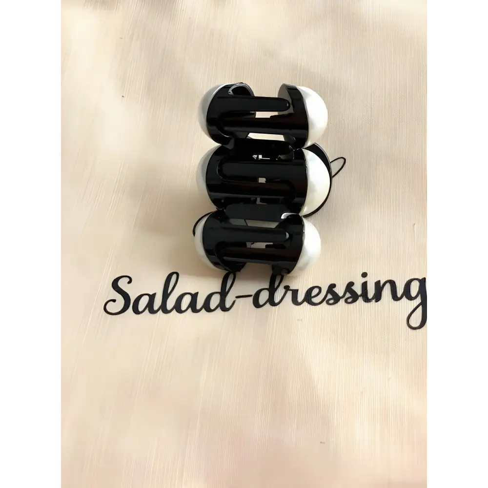 Petite pince-crabe pour cheveux perles IVONE