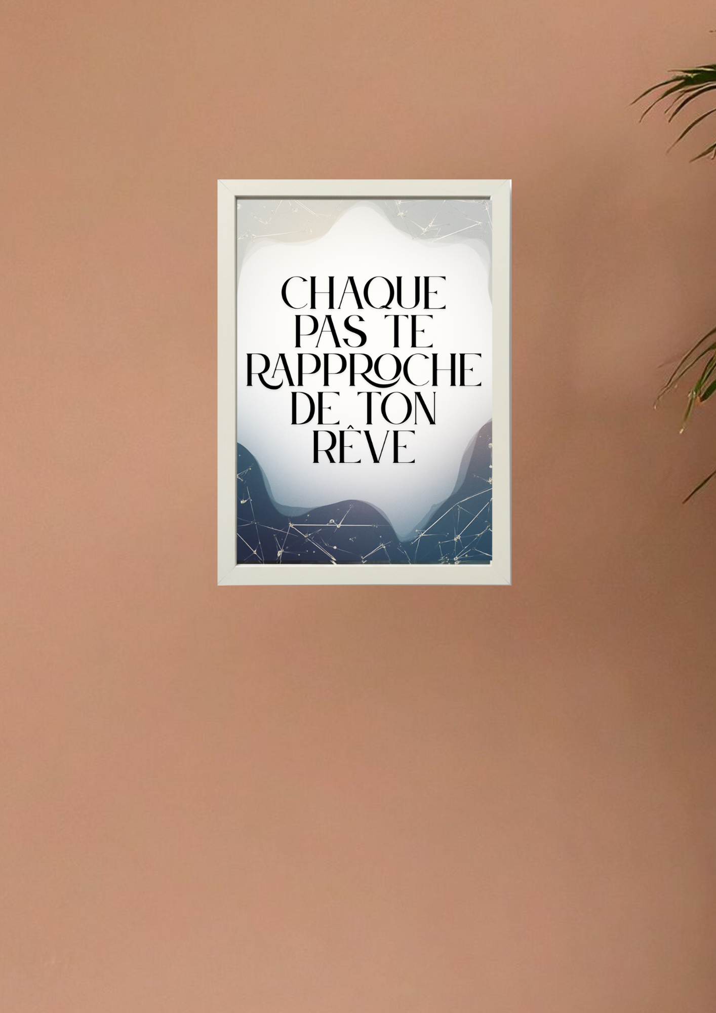 Affiche Murale Inspirante – Poster Motivation | Idée Cadeau Noël Originale - Affiches et posters