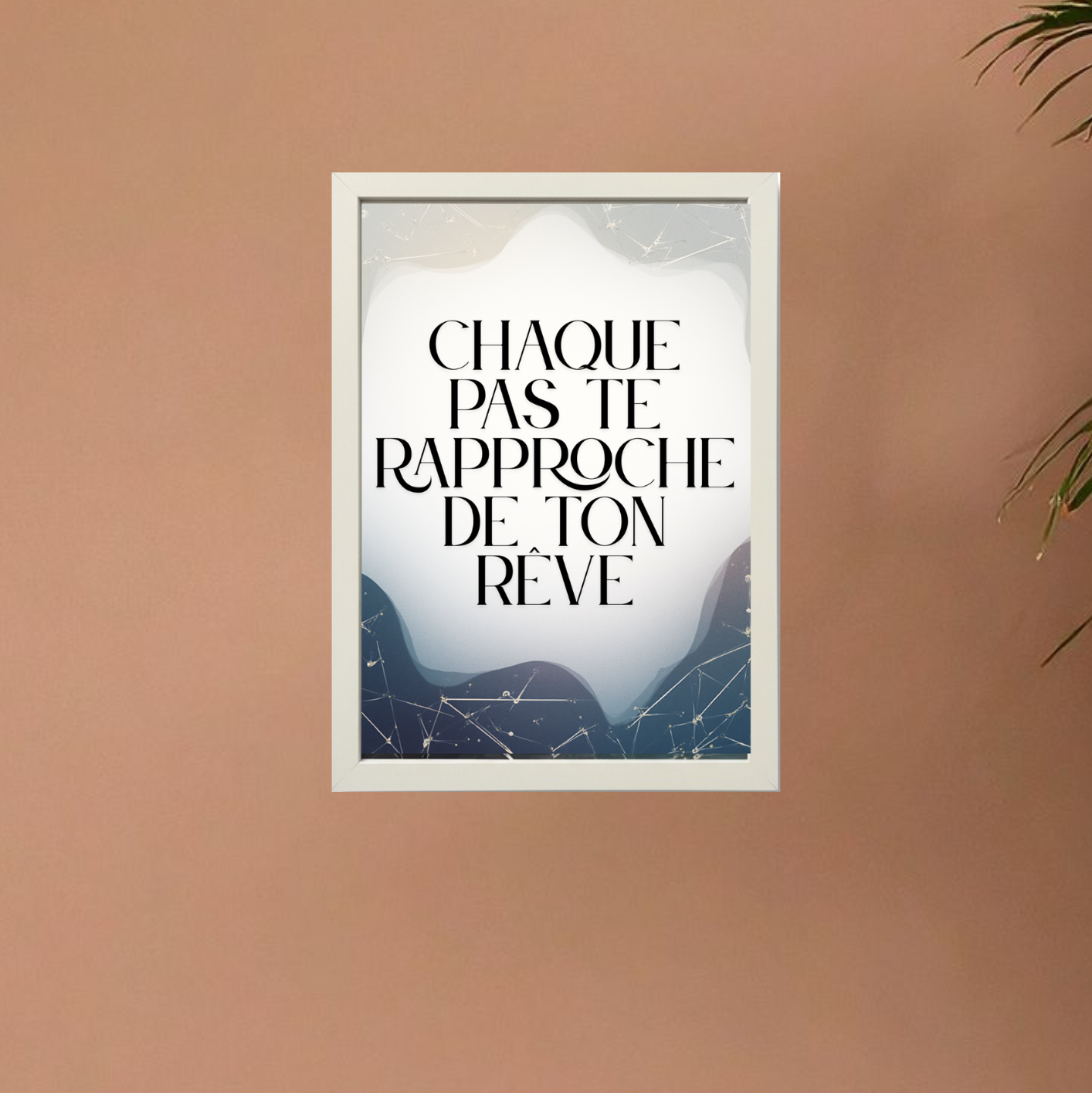 Affiche Murale Inspirante – Poster Motivation