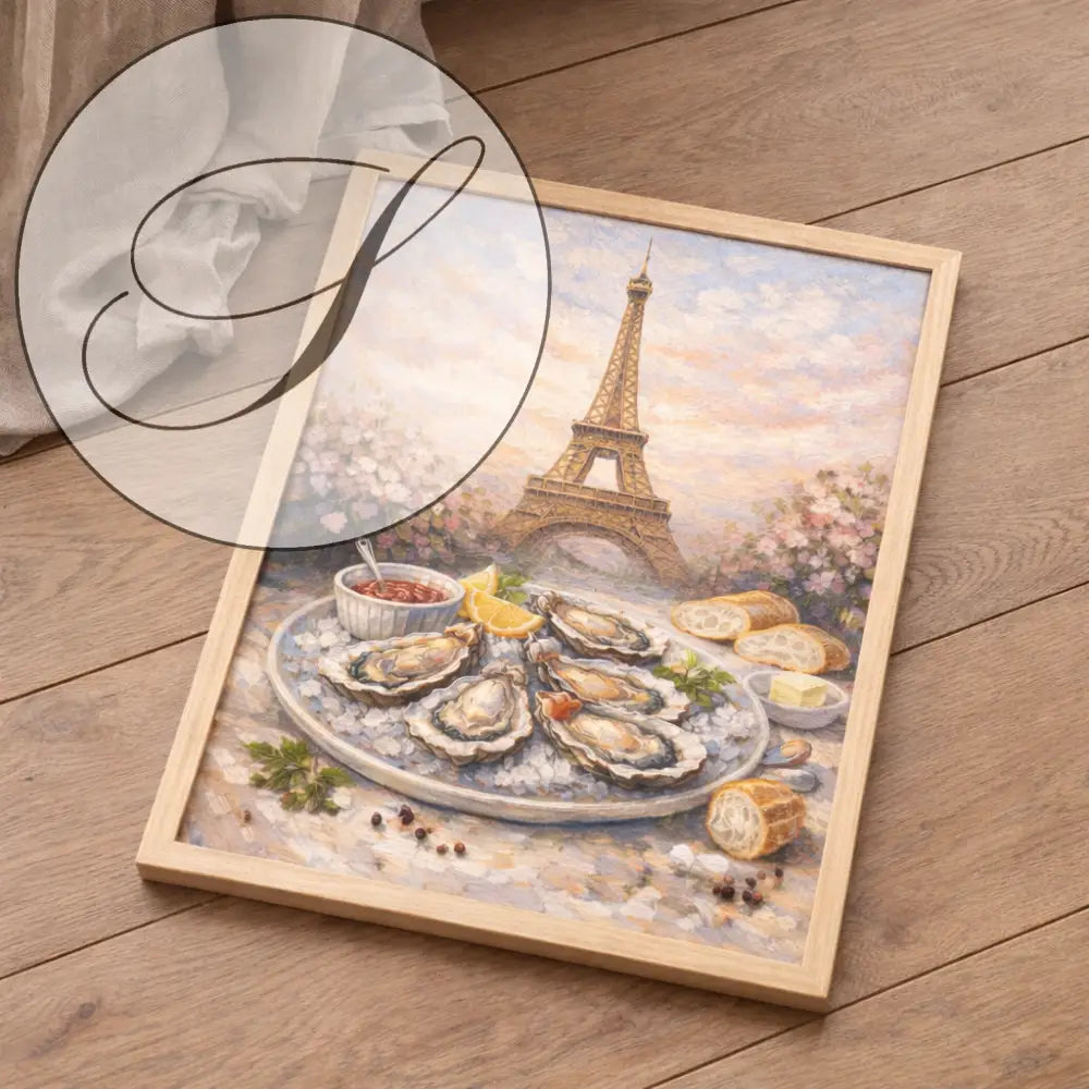 Affiche Paris moderne en poster Paris pour décoration murale intérieure
