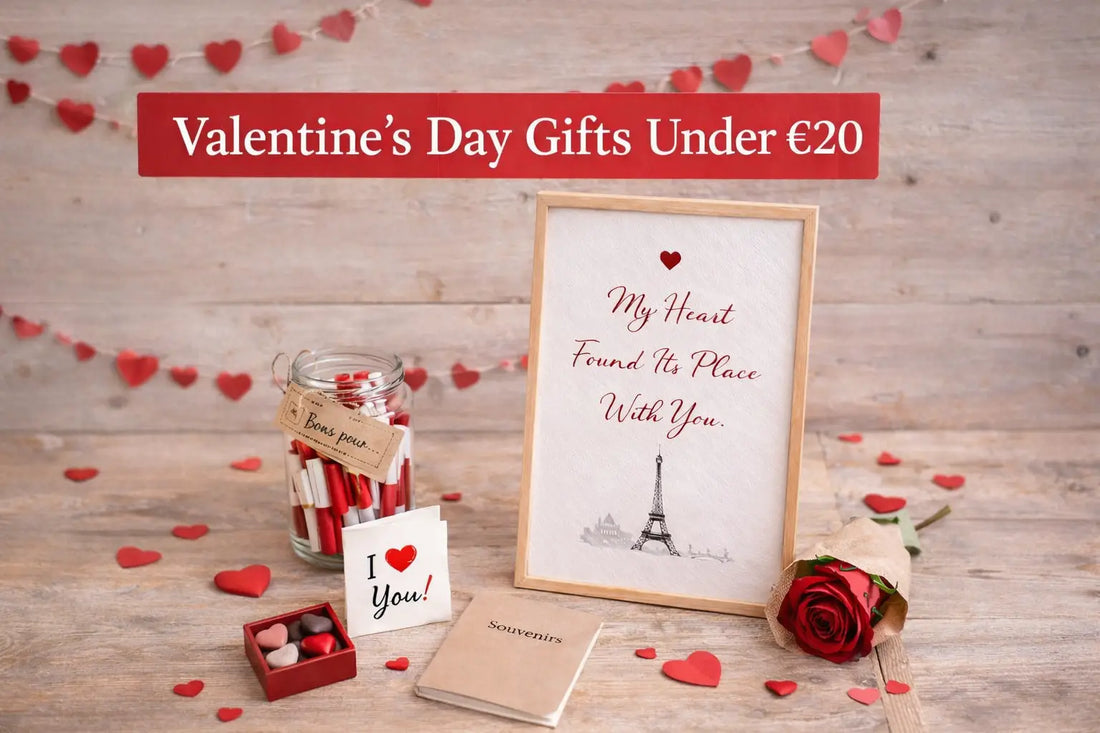 10 Idées de Cadeaux Saint-Valentin pour Couples à Petit Budget (Moins 20€)