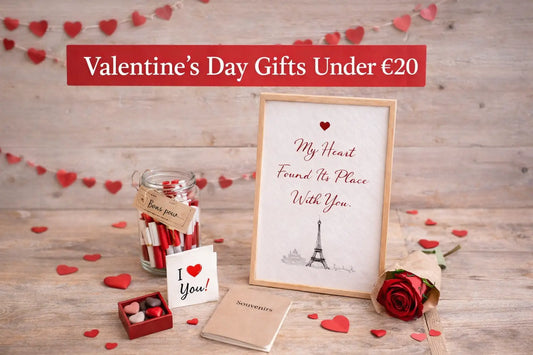 10 Idées de Cadeaux Saint-Valentin pour Couples à Petit Budget (Moins 20€)