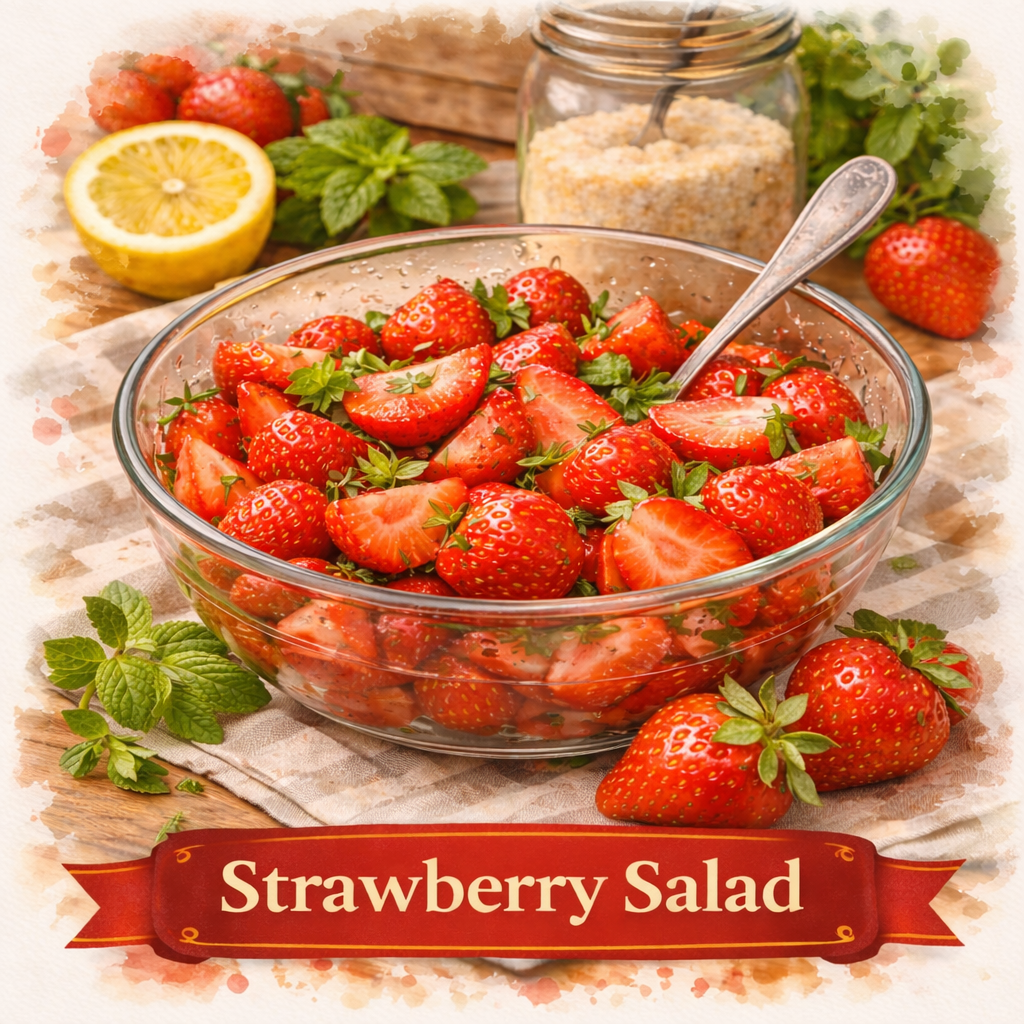 Recette fraises facile – dessert rapide aux fraises fraîches et chantilly maison – recette sans cuisson en 5 minutes