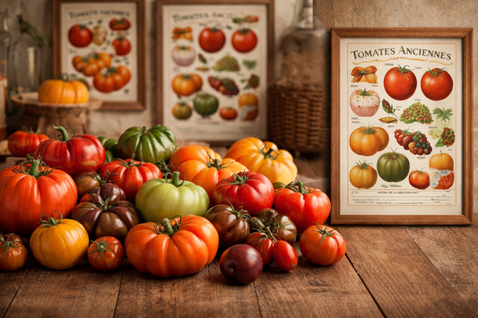 D’où Vient la Tomate ? Découverte de son Histoire et des Variétés Anciennes