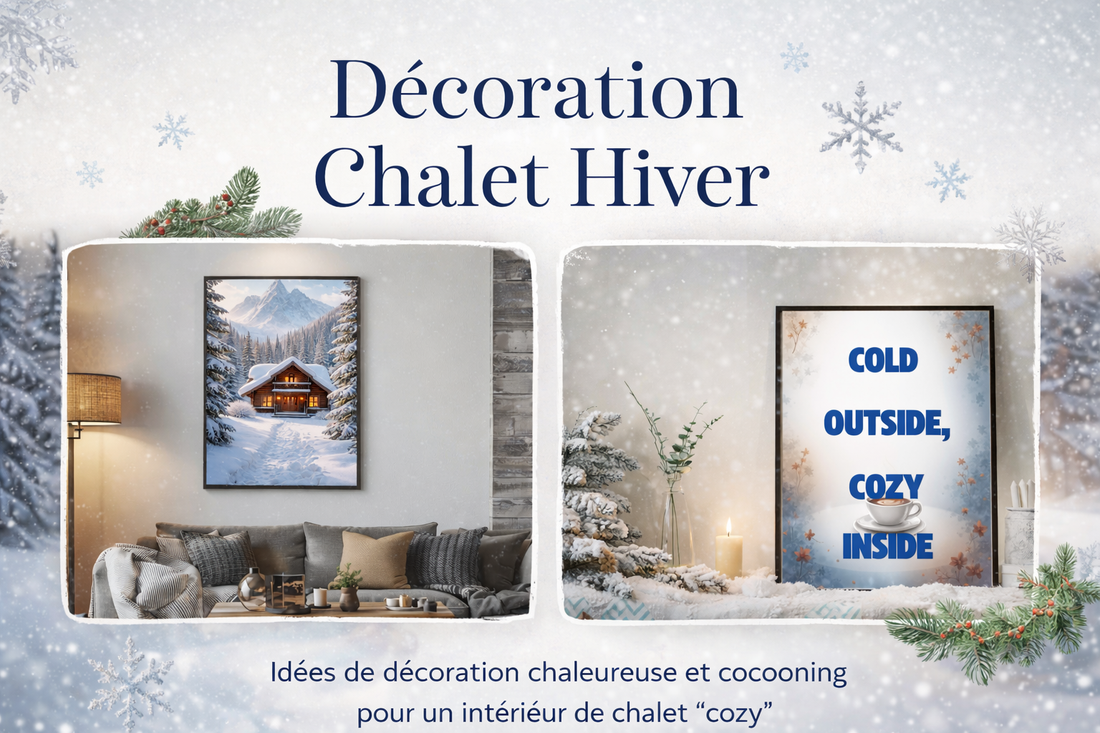 chalet wall art